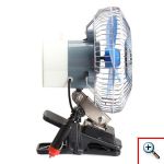 Ισχυρός Περιστρεφόμενος Ανεμιστήρας Αυτοκινήτου 20εκ 21W με Κλιπ