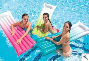 Φουσκωτό Στρώμα Θαλάσσης Ombre Mats INTEX-59721