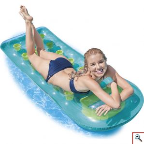 Ιδανικό για παιχνίδια και χαλάρωση στη θάλασσα ή την πισίνα.