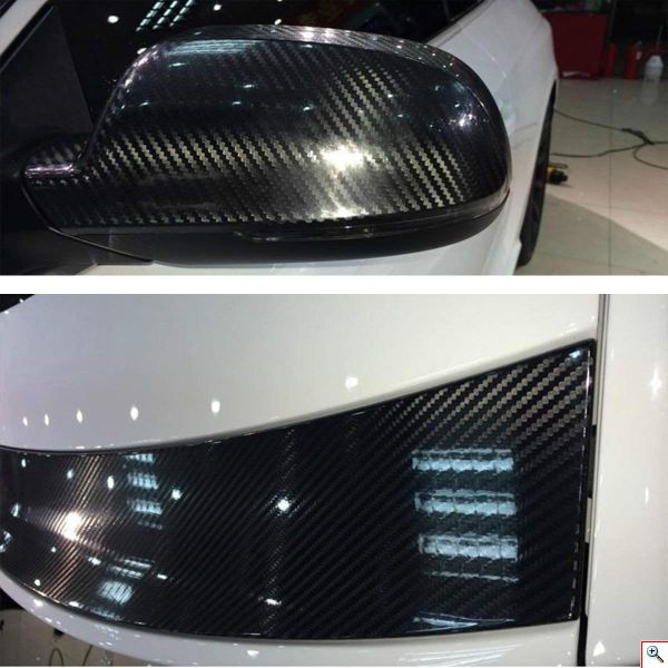 Διακοσμητική Αυτοκόλλητη Ταινία 5D Carbon 152x150 cm
