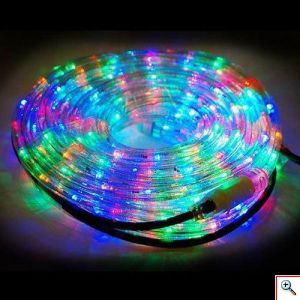 Φωτοσωλήνας Led 5m RGB Πολύχρωμο με 12 Προγράμματα Φωτισμού - LED SMD Light 