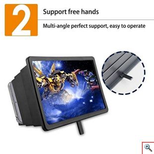 Μεγεθυντικό Φακός - Θήκη Αύξησης Μεγέθους Οθόνης Κινητού - 3D Enlarged Screen Mobile iPhone