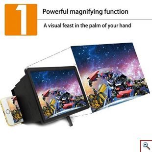 Μεγεθυντικό Φακός - Θήκη Αύξησης Μεγέθους Οθόνης Κινητού - 3D Enlarged Screen Mobile iPhone