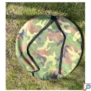 Αυτόματη Σκηνή Camping για 2 Άτομα Αδιάβροχη με Τσάντα μεταφοράς 200x200x130 εκ Camouflage