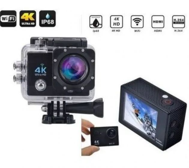 Αδιάβροχη Υποβρύχια Kάμερα 4K ANDOWL - Action Underwater Photo & Video Camera