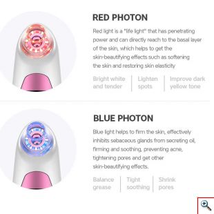 Επαναφορτιζόμενη Συσκευή Vacuum Καθαρισμού Προσώπου για Πόρους & Μαύρα Στίγματα με Λάδι - Electric Blackhead Remover