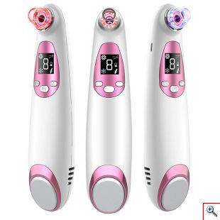 Επαναφορτιζόμενη Συσκευή Vacuum Καθαρισμού Προσώπου για Πόρους & Μαύρα Στίγματα με Λάδι - Electric Blackhead Remover