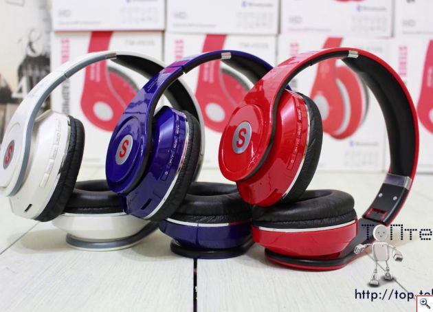 Ασύρματα On-Ear Ακουστικά Bluetooth με Aux, SD/TF, FM Radio & Μικρόφωνο - Stereo Headphones Wireless