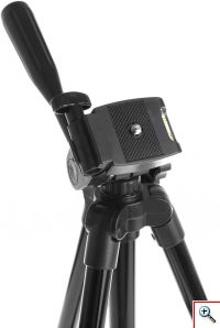 Επαγγελματικό Πτυσσόμενο Τρίποδο για Κινητό ή Φωτογραφική Μηχανή με Αλφάδι Ευθυγράμμισης 35cm-110cm - Andowl Tripod