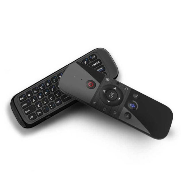 Ασύρματο Επαναφορτιζόμενο Τηλεχειριστήριο - Ποντίκι Πληκτρολόγιο - Air Mouse ANDOWL