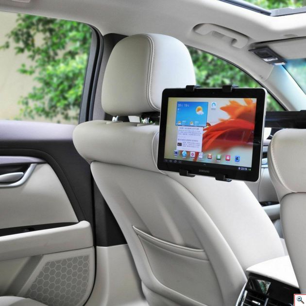 Βάση Στήριξης 2 σε 1 για Κινητά & Tablet για το Προσκέφαλο - Κάθισμα Αυτοκινήτου - Car Headrest Dual Mount Holder