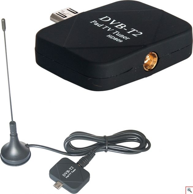 Ψηφιακός Μίνι Αποκωδικοποιητής - PAD TV ANDROID MICRO USB ANDOWL