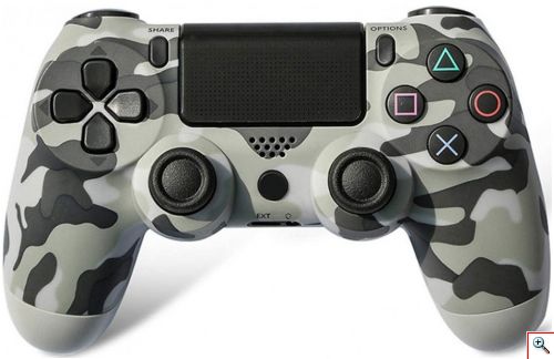 Ασύρματο Χειριστήριο Doubleshock Wireless Controller για PS4 Γκρι Παραλλαγής