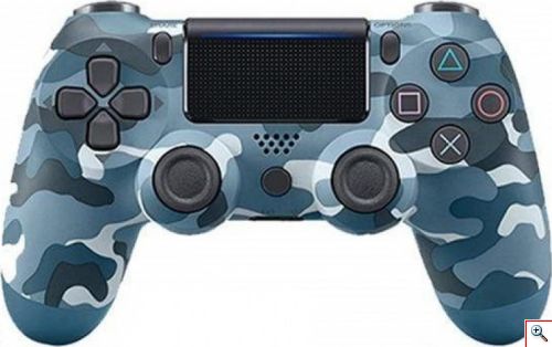 Ασύρματο Χειριστήριο Doubleshock Wireless Controller για PS4 Μπλε Παραλλαγής