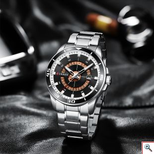 Ανδρικό Ρολόι Curren Gold - Analog Quartz Men's Wristwatch
