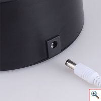 Διακοσμητικό Επαναφορτιζόμενο Κινούμενο Φωτιστικό με Κουμπί Αφής - Seven Color LED Light