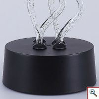Διακοσμητικό Επαναφορτιζόμενο Κινούμενο Φωτιστικό με Κουμπί Αφής - Seven Color LED Light
