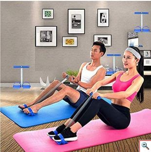 Όργανο Έλξεων με Ελατήριο Πολλαπλών Λειτουργιών για Πόδια, Στήθος & Κοιλιακούς