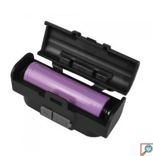 Αδιάβροχος Επαναφορτιζόμενος Φακός Κεφαλής LED 350 Lumens με 4 Λειτουργίες Φωτισμού