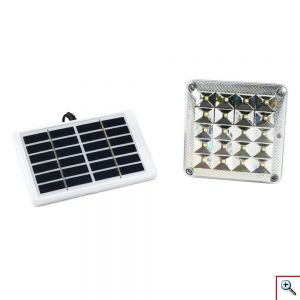 Κρεμαστό Ηλιακό Σύστημα Φωτισμού 20LED SMD Οροφής - Λευκό GDHHDP 6030