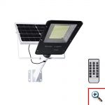Ηλιακός Αδιάβροχος Προβολέας Δρόμου 150W Floodlight Series - Σύστημα Φωτισμού Εξωτερικού Χώρου με 204 LED