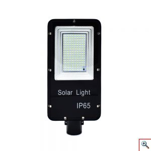Ηλιακός Αδιάβροχος Προβολέας Δρόμου 50W Floodlight Series - Σύστημα Φωτισμού Εξωτερικού Χώρου με 68 LED