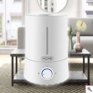 Hoomei® Υγραντήρας Υπερήχων & Συσκευή Αρωματοθεραπείας - Ultrasonic Diffuser HM-2285