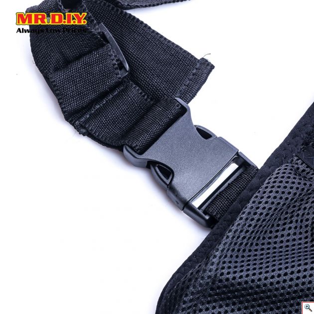 Μίνι Σακίδιο - Θήκη Νερού Πλάτης & Ζώνη Στήριξης Πλάτης - Hydration Minipack & Workout Support