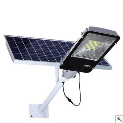 Ηλιακός Προβολέας Δρόμου - Solar Street Light 120W