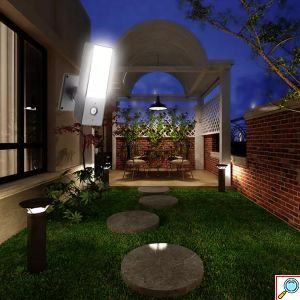 Αδιάβροχη Έξυπνη WiFi Κάμερα Ασφαλείας 2Κ με Συναγερμό - App Εφαρμογή Παρακολούθησης, Αισθητήρα Κίνησης, Νυχτερινή Λήψη, Ηχείο & Μικρόφωνο