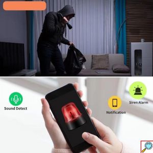 Αδιάβροχη Έξυπνη WiFi Κάμερα Ασφαλείας 2Κ με Συναγερμό - App Εφαρμογή Παρακολούθησης, Αισθητήρα Κίνησης, Νυχτερινή Λήψη, Ηχείο & Μικρόφωνο