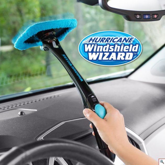 Κιτ Kαθαρισμού Παρμπρίζ με Μικροϊνες - Hurricane Windshield Wizard Cleaner 