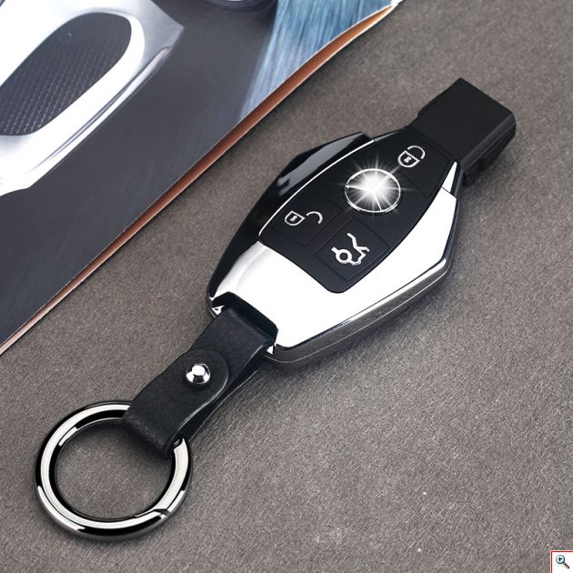 Αντιανεμικός Ηλεκτρονικός Αναπτήρας USB Επαναφορτιζόμενος - Μπρελόκ Κλειδιά Αυτοκινήτου