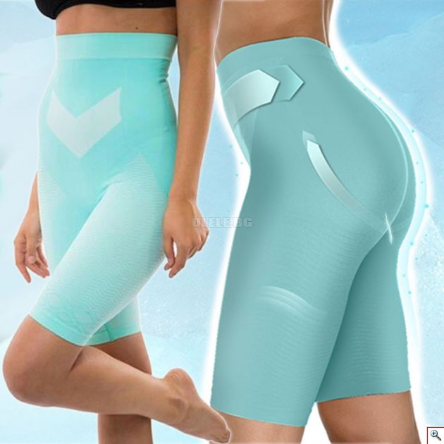 Κολάν - Κορσές Lastex για Εφίδρωση, Σύσφιξη και Αδυνάτισμα - Fiber Slim Lift Panty Cryotherapy