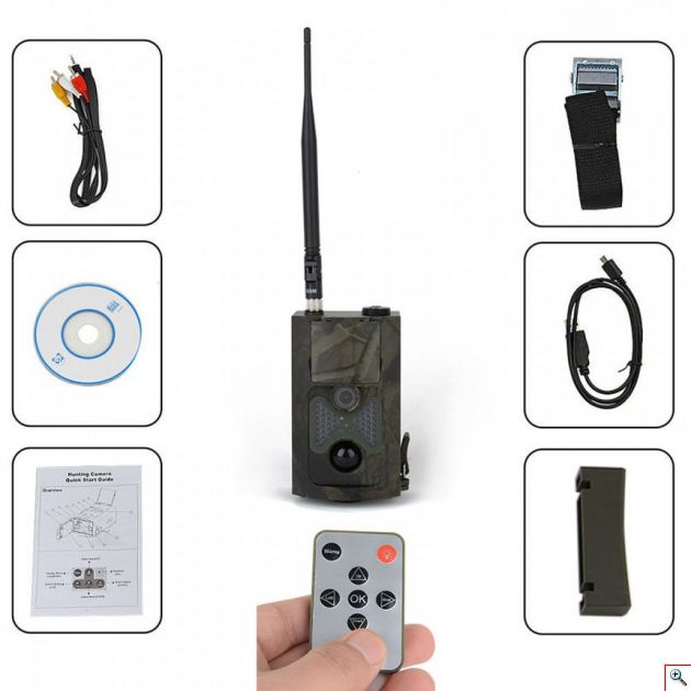 Κρυφή Κάμερα που Στέλνει MMS και EMAIL 