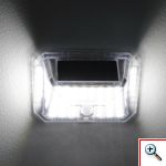 LED Ηλιακό Φωτιστικό Εξωτερικού Χώρου 88 SMD 2835 Πλαστικό 1.5W 135LM με Αισθητήρα Κίνησης 6500K IP65 GD-188 GDPLUS