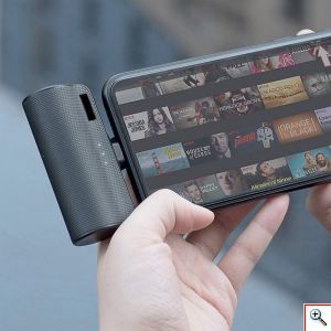 Μίνι Φορητό Power Bank 3300mAh με Lightning Υποδοχή για iPhone DA-11 Μαύρο