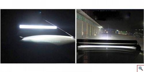 Προβολέας Cree LED 120W 10-30V DC 6500K Ψυχρό Λευκό 12000 lm 40 LED - Μπάρα Πορείας Αυτοκινήτου