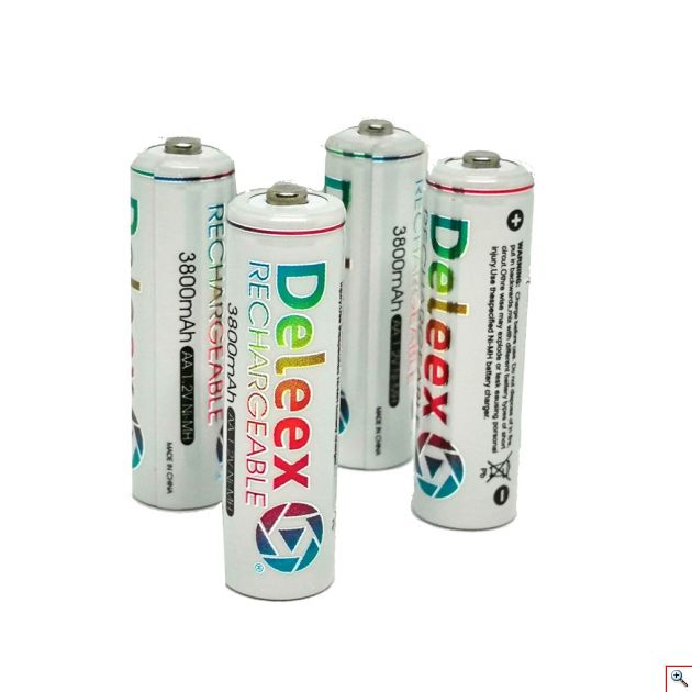 Επαναφορτιζόμενες Μπαταρίες Deleex