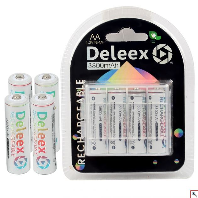Επαναφορτιζόμενες Μπαταρίες Deleex