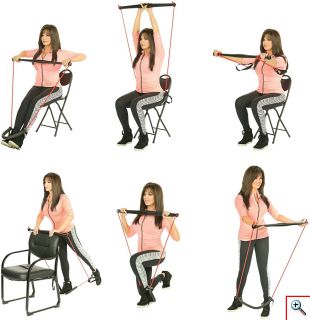 Φορητό Όργανο Εκγύμνασης Portable BodyGym για Yoga & Pilates