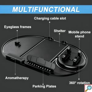 6 σε 1 Πολυλειτουργική Αντιολισθητική Επιφάνεια Αυτοκινήτου - Moxom