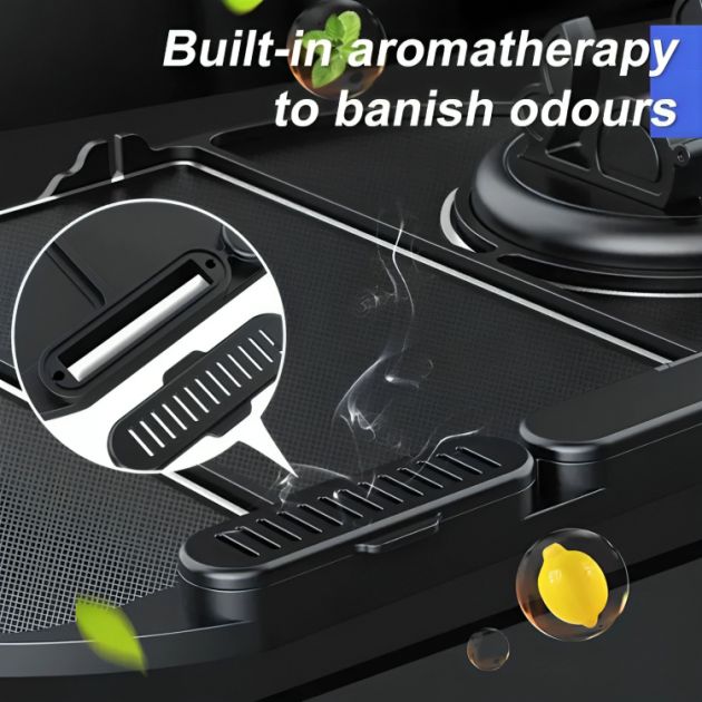 6 σε 1 Πολυλειτουργική Αντιολισθητική Επιφάνεια Αυτοκινήτου - Moxom