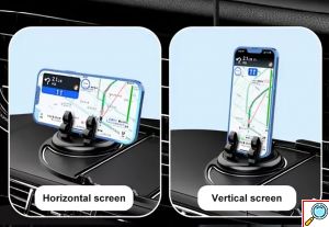 6 σε 1 Πολυλειτουργική Αντιολισθητική Επιφάνεια Αυτοκινήτου - Moxom
