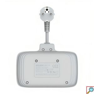 LDNIO Πολύπριζο 2 Θέσεων με Διακόπτες ON/OFF και 3 USB-A & USB-C - Intelligent Power Strip