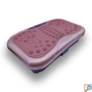 Smart PowerPlate Όργανο Παθητικής Γυμναστικής - Πλατφόρμα Δονήσεων για Γρήγορη Τόνωση με Τηλεχειριστήριο, Ρυθμιζόμενα Προγράμματα & 99 Ταχύτητες έως 150kg