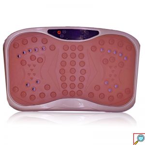 Smart PowerPlate Όργανο Παθητικής Γυμναστικής - Πλατφόρμα Δονήσεων για Γρήγορη Τόνωση με Τηλεχειριστήριο, Ρυθμιζόμενα Προγράμματα & 99 Ταχύτητες έως 150kg