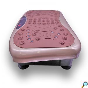 Smart PowerPlate Όργανο Παθητικής Γυμναστικής - Πλατφόρμα Δονήσεων για Γρήγορη Τόνωση με Τηλεχειριστήριο, Ρυθμιζόμενα Προγράμματα & 99 Ταχύτητες έως 150kg