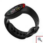 Ανδρικό Αδιάβροχο Βιομετρικό Ρολόι SmartWatch Health & Fitness® Infinity - Activity Tracker με Παλμογράφο, Πιεσόμετρο, Οξύμετρο, Ποιότητα Ύπνου, Βηματομετρητή, Χρονόμετρο Wearfit