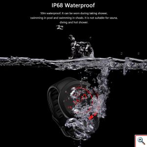 Ανδρικό Αδιάβροχο Βιομετρικό Ρολόι SmartWatch Health & Fitness® Infinity - Activity Tracker με Παλμογράφο, Πιεσόμετρο, Οξύμετρο, Ποιότητα Ύπνου, Βηματομετρητή, Χρονόμετρο Wearfit